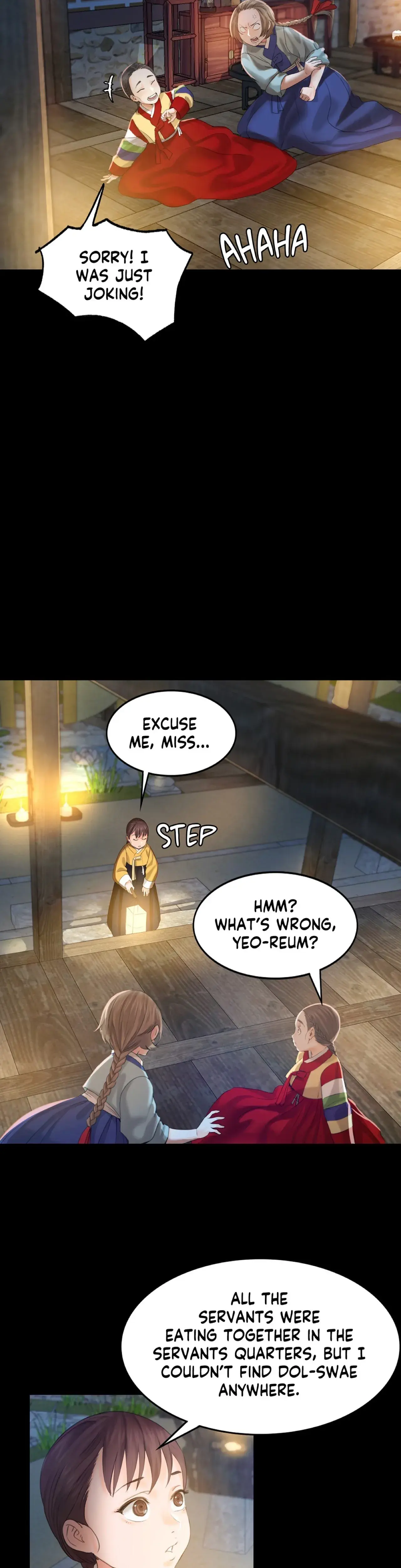 Mistress Chapter 4 - Page 23