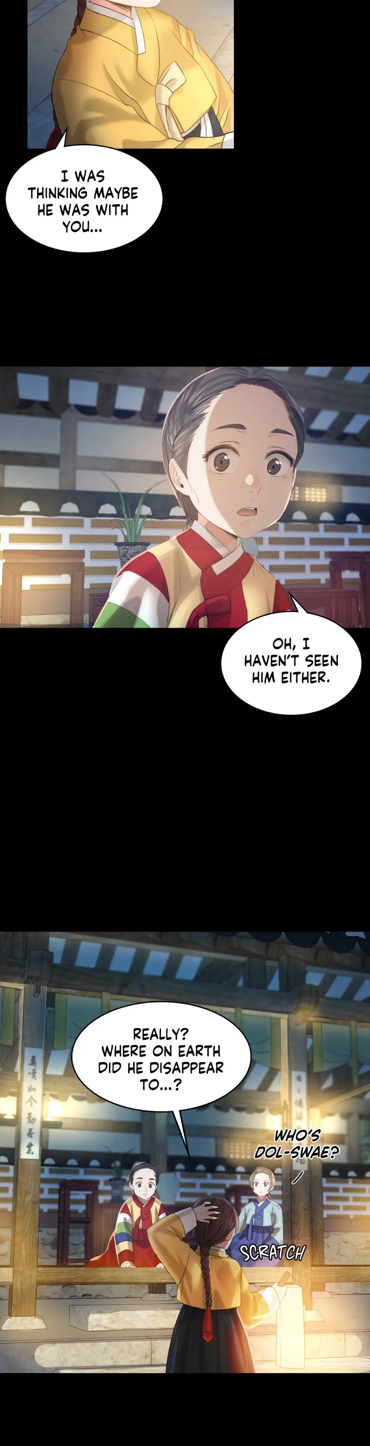 Mistress Chapter 4 - Page 24