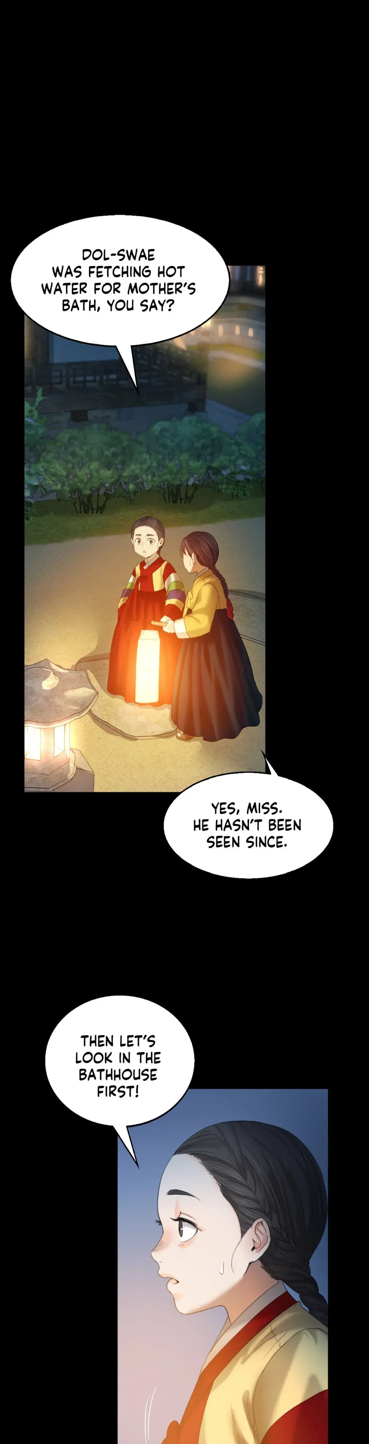 Mistress Chapter 4 - Page 35