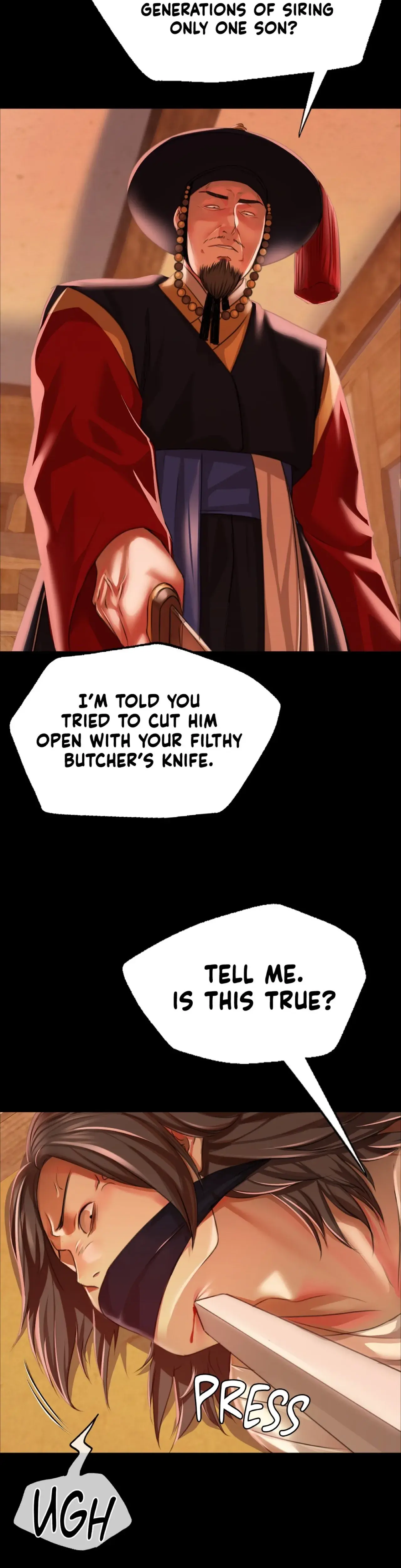 Mistress Chapter 40 - Page 23