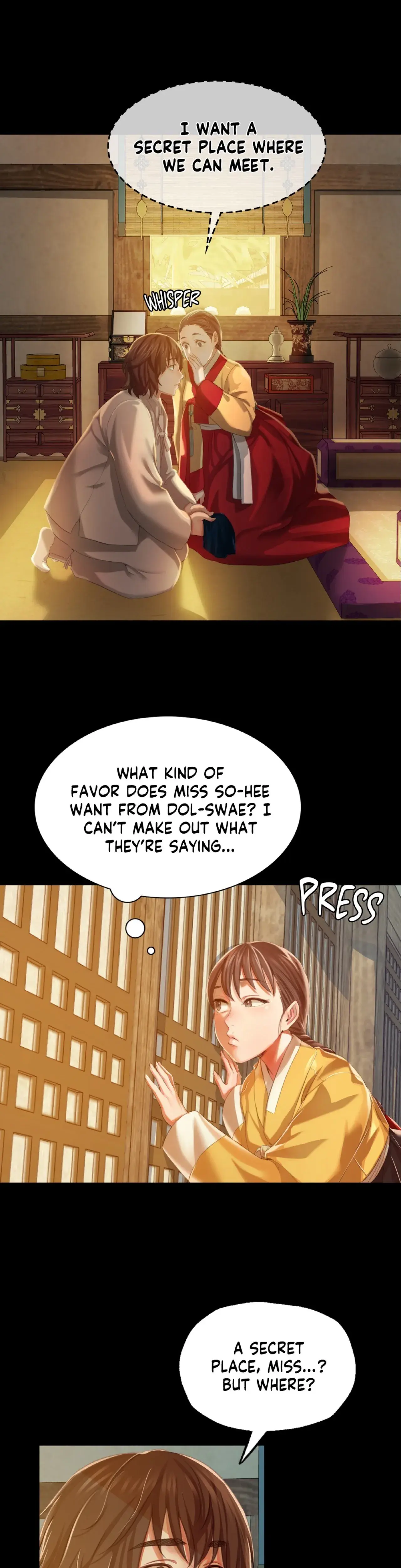 Mistress Chapter 41 - Page 5