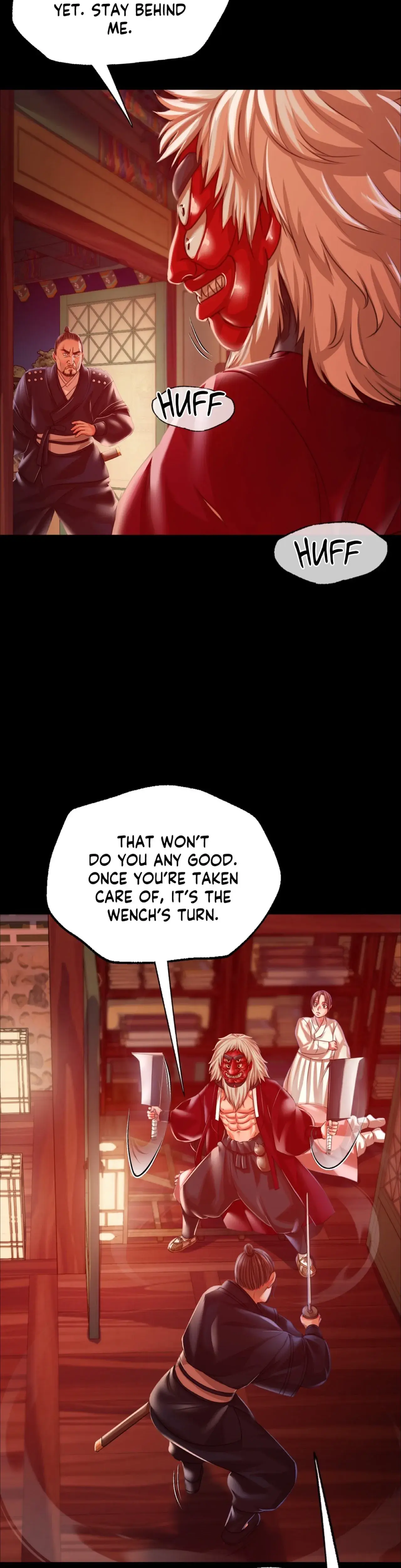 Mistress Chapter 42 - Page 35