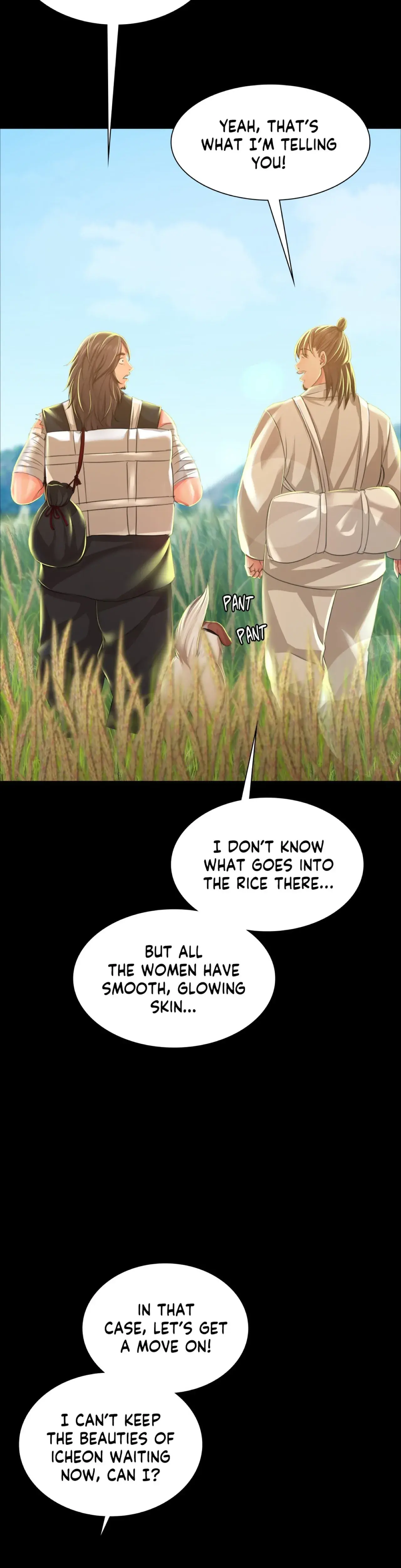Mistress Chapter 45 - Page 19