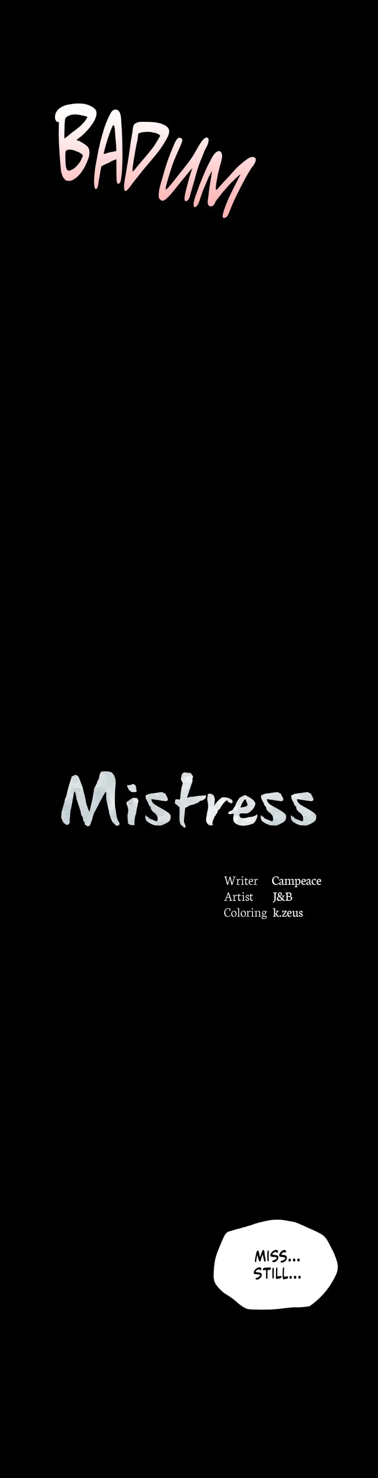 Mistress Chapter 46 - Page 3