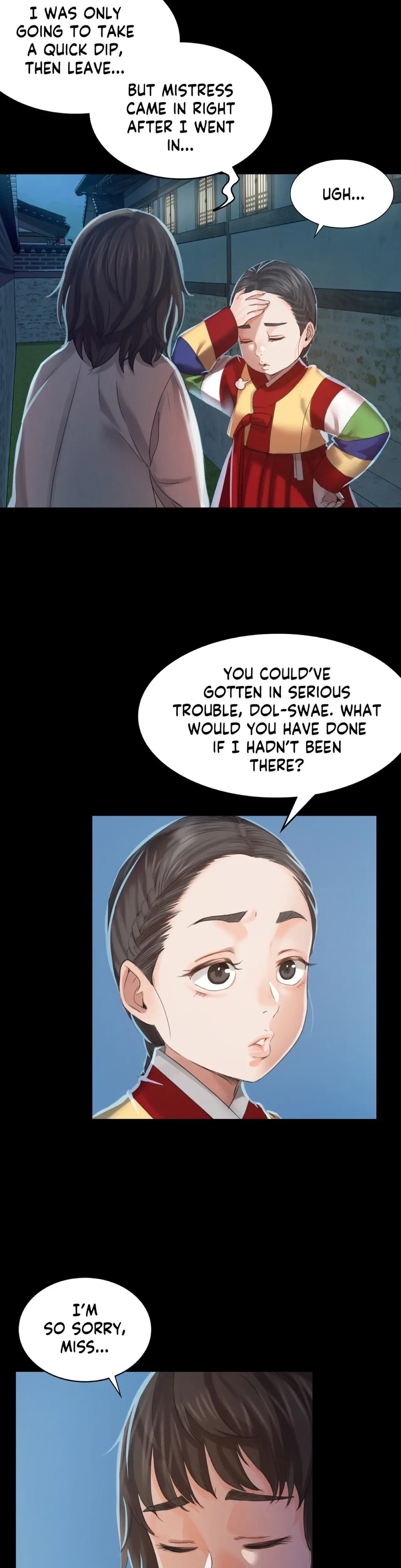 Mistress Chapter 5 - Page 14