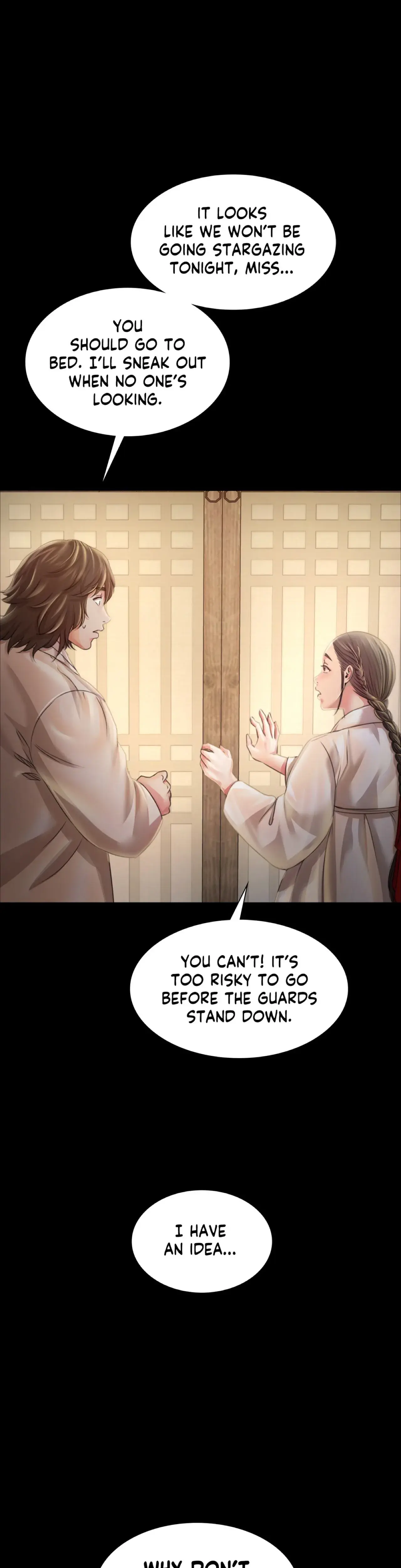 Mistress Chapter 50 - Page 1