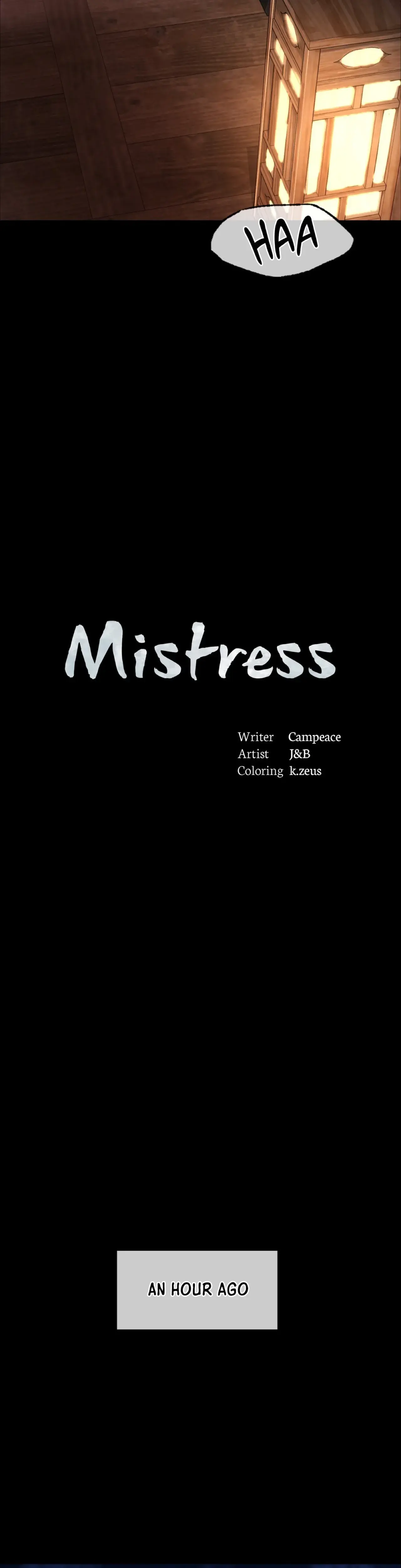 Mistress Chapter 52 - Page 3