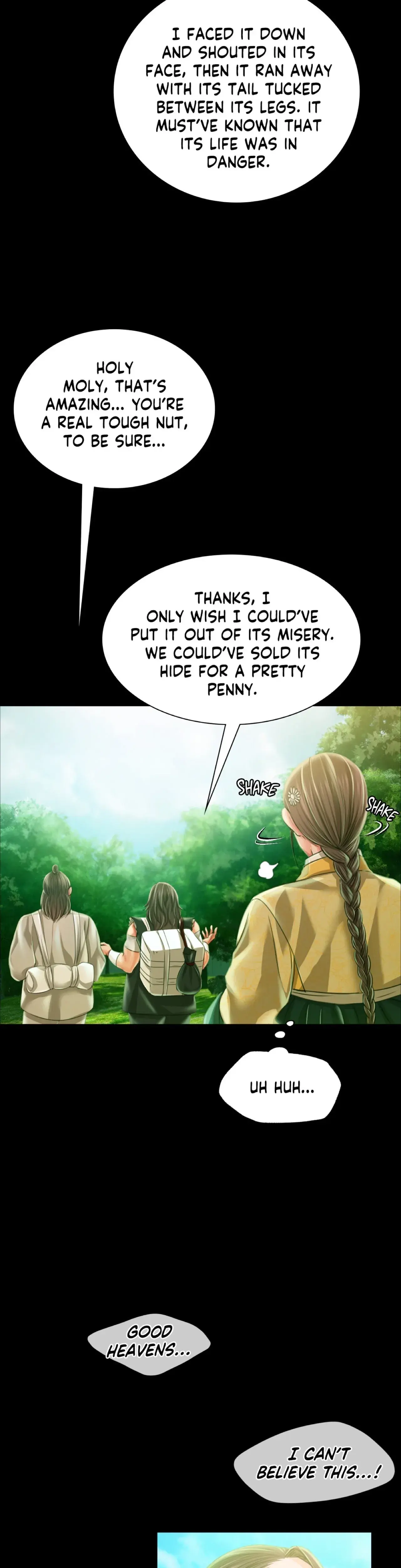 Mistress Chapter 52 - Page 34