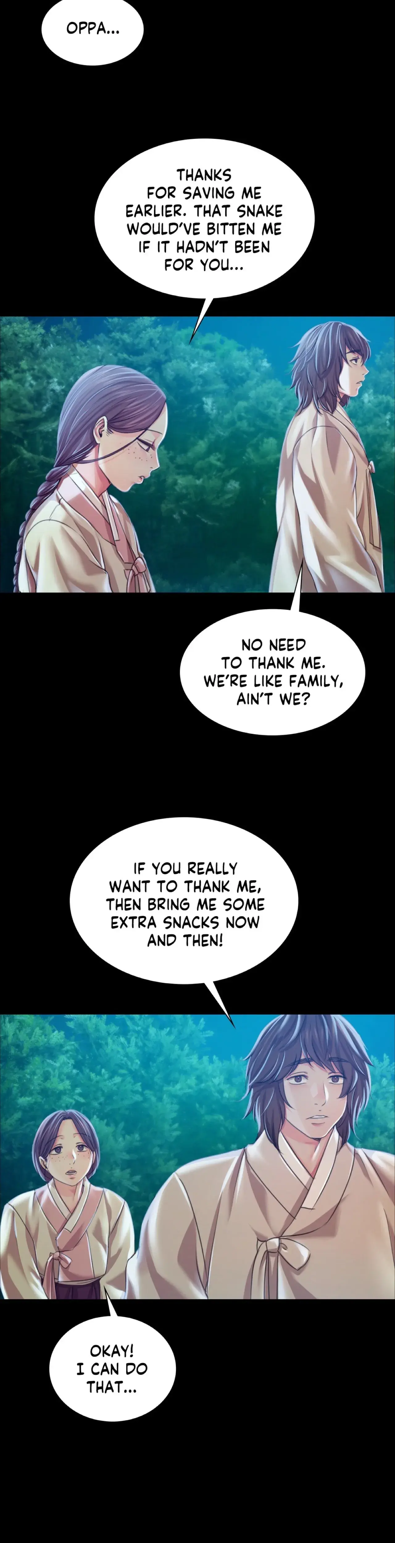 Mistress Chapter 55 - Page 21