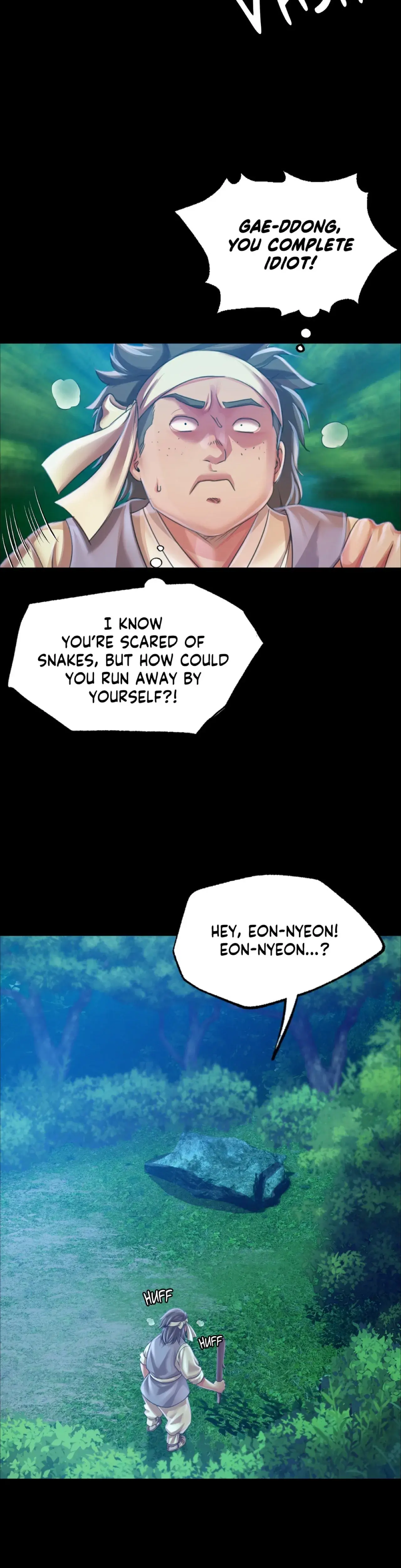 Mistress Chapter 55 - Page 24