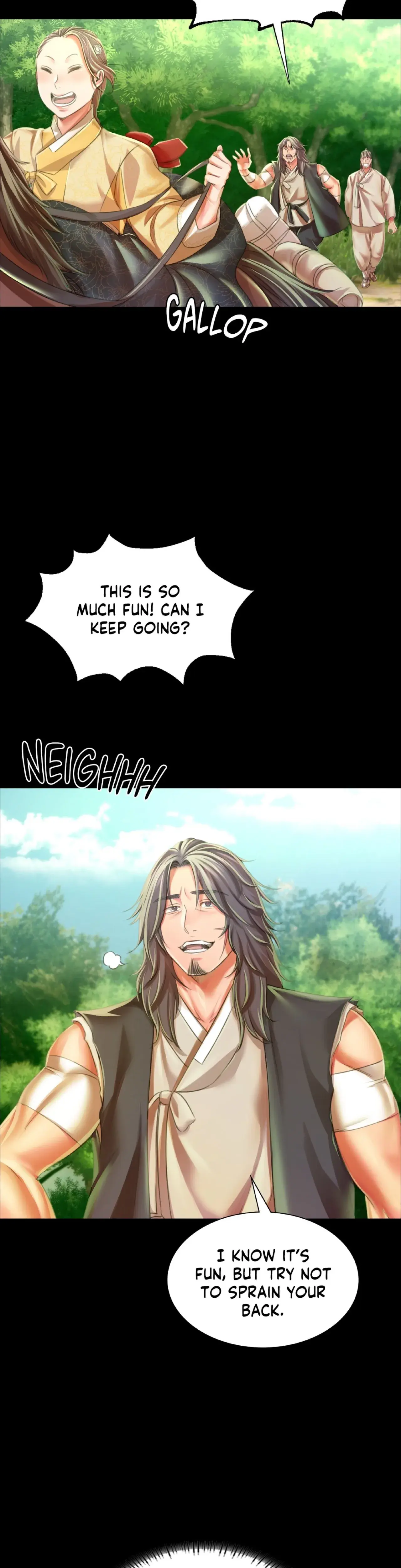 Mistress Chapter 56 - Page 32
