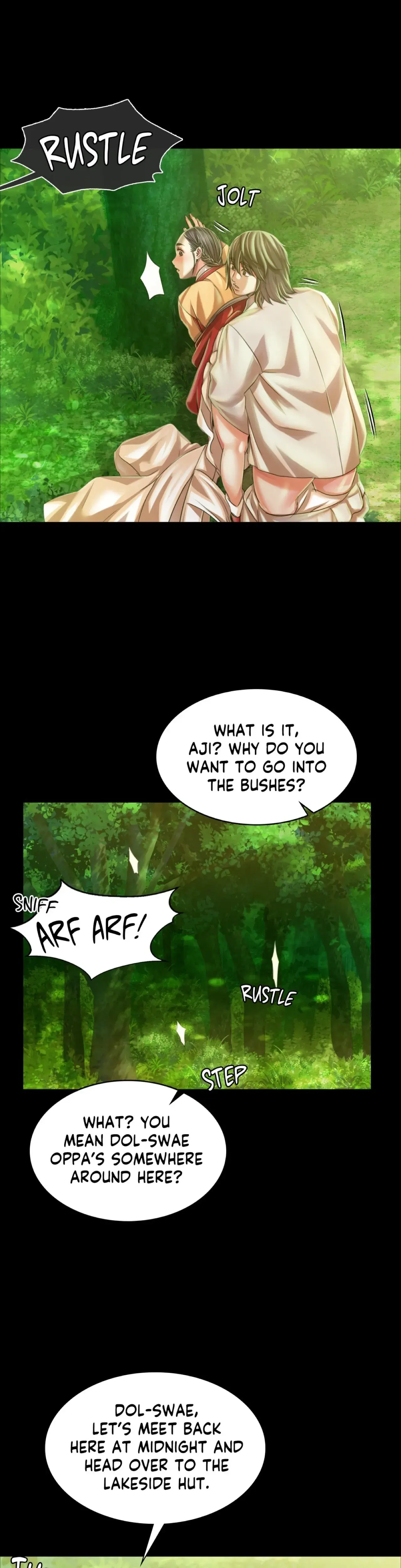 Mistress Chapter 57 - Page 30