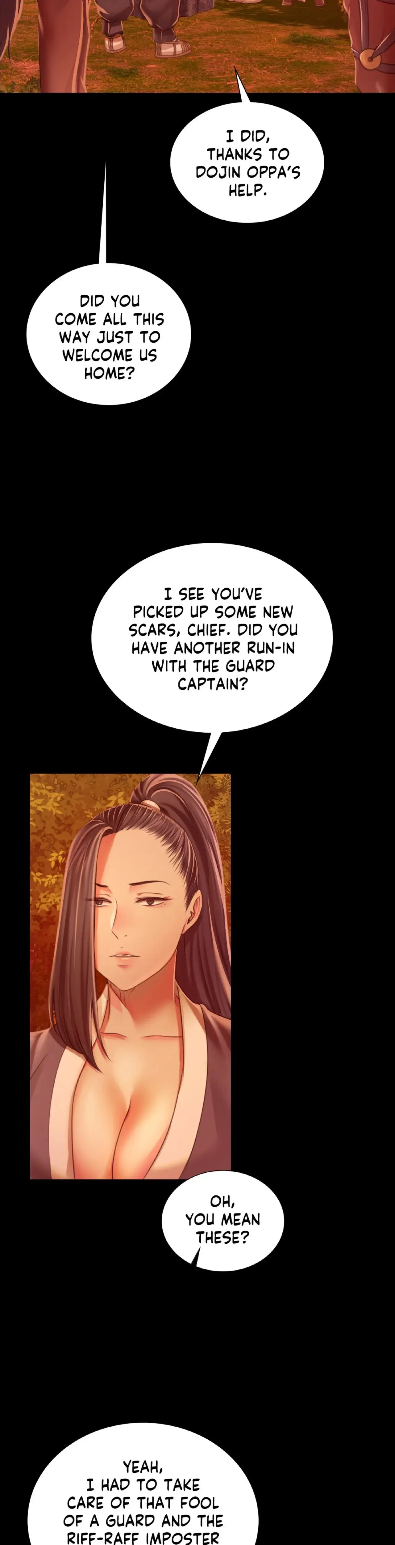 Mistress Chapter 58 - Page 19