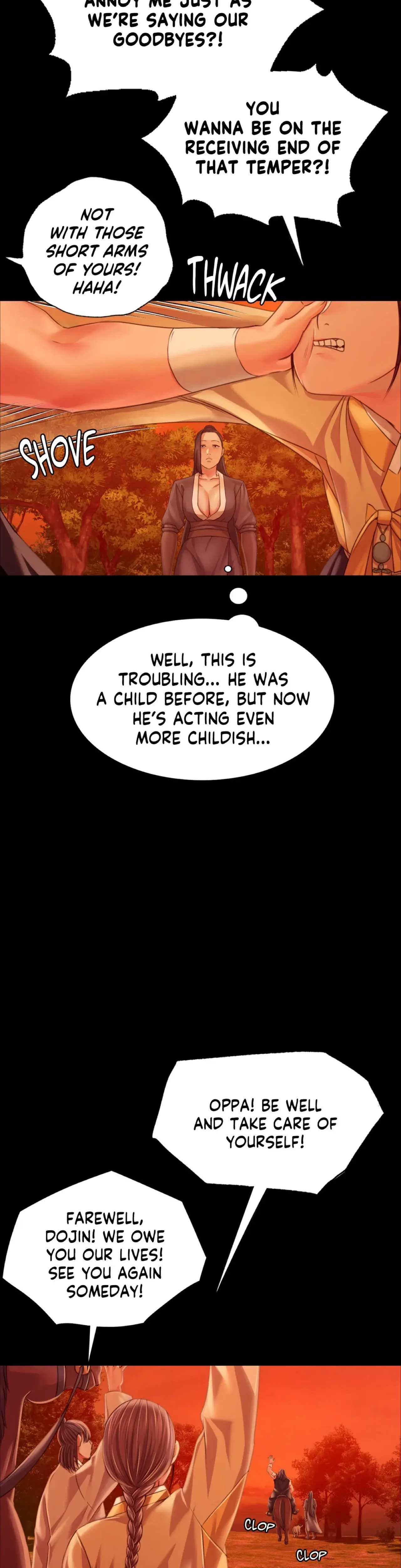Mistress Chapter 58 - Page 23