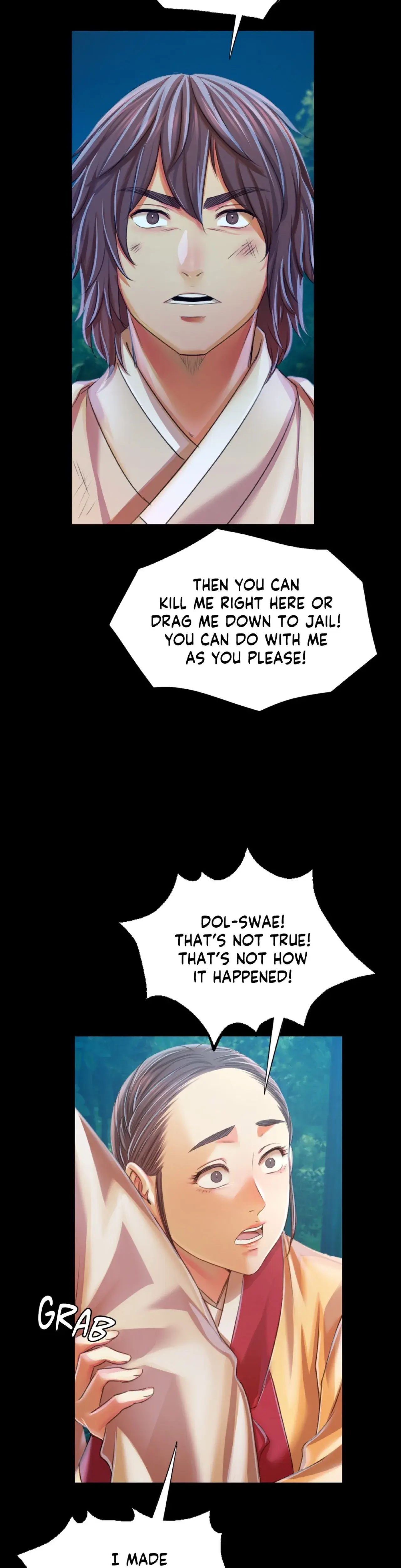 Mistress Chapter 58 - Page 37