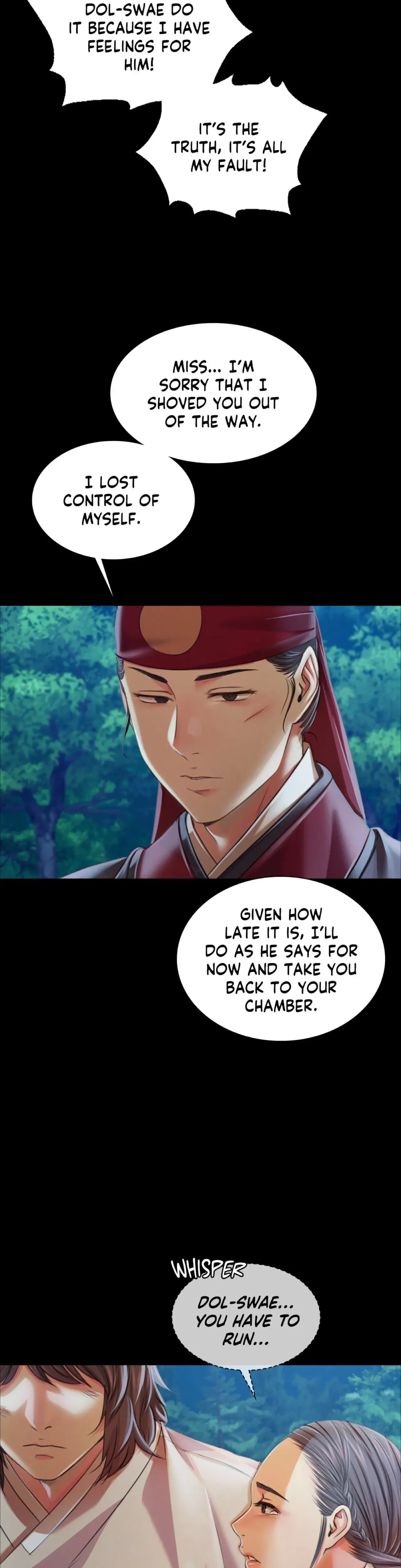 Mistress Chapter 58 - Page 38