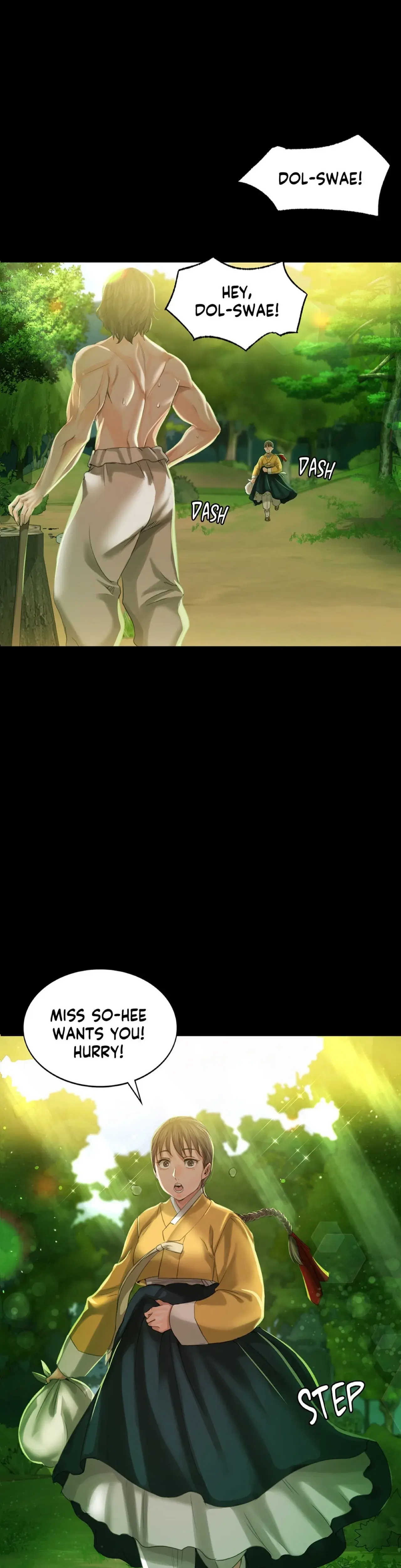 Mistress Chapter 6 - Page 1