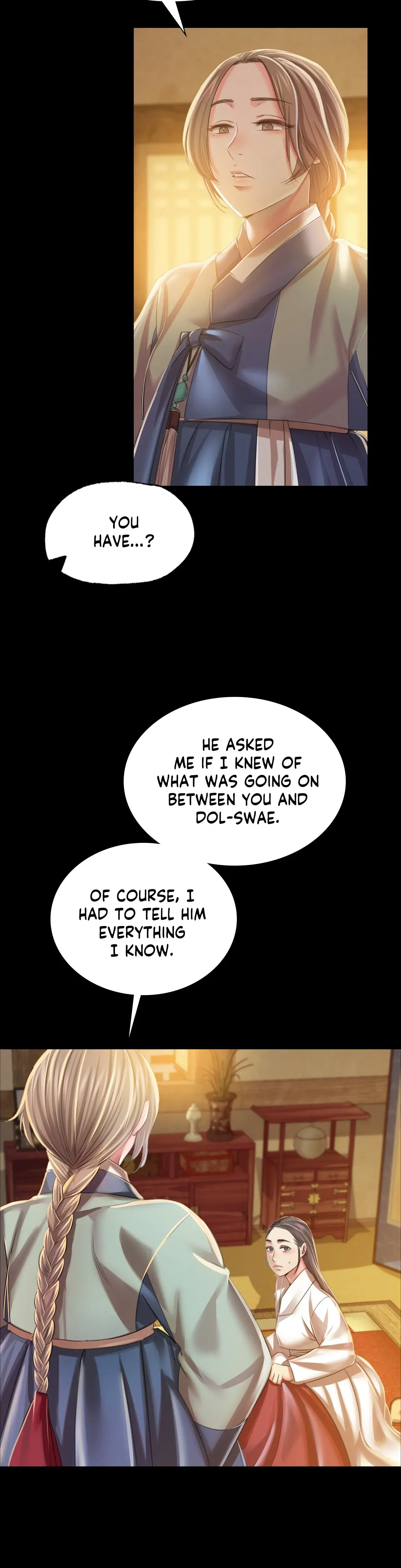 Mistress Chapter 60 - Page 12