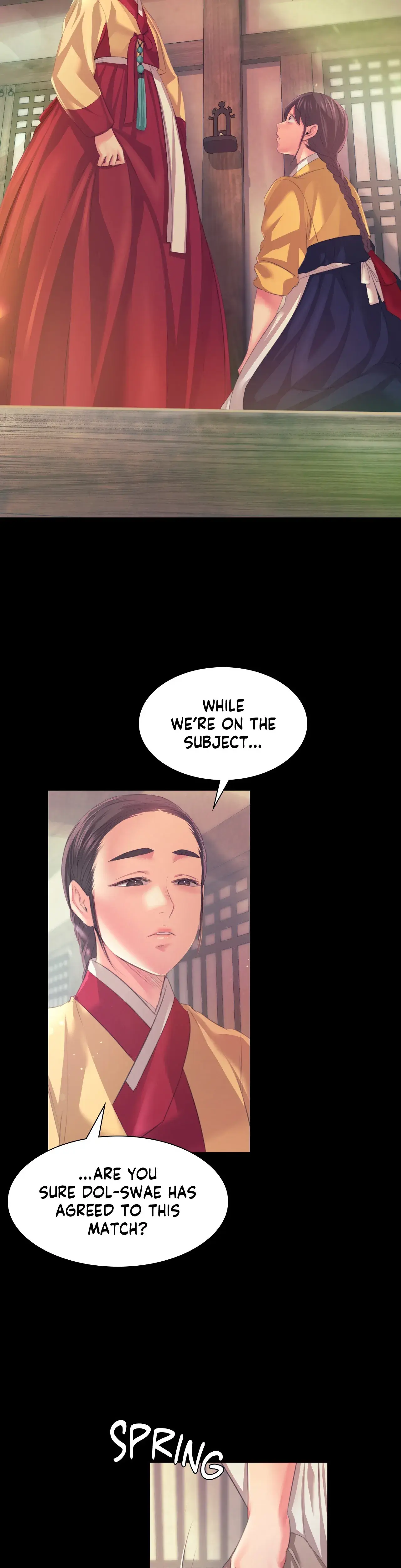 Mistress Chapter 61 - Page 22