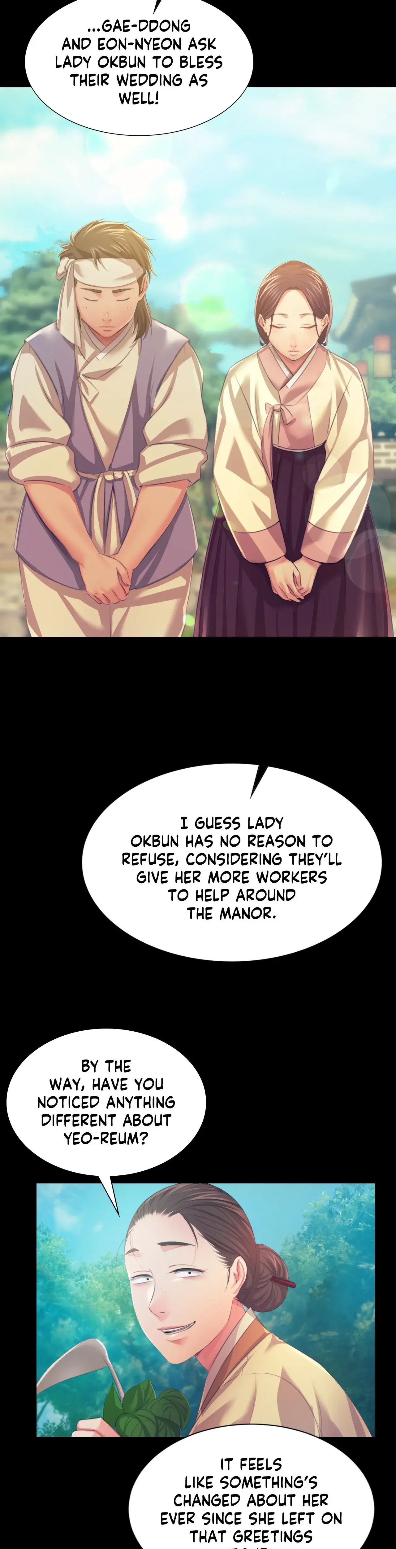 Mistress Chapter 61 - Page 3
