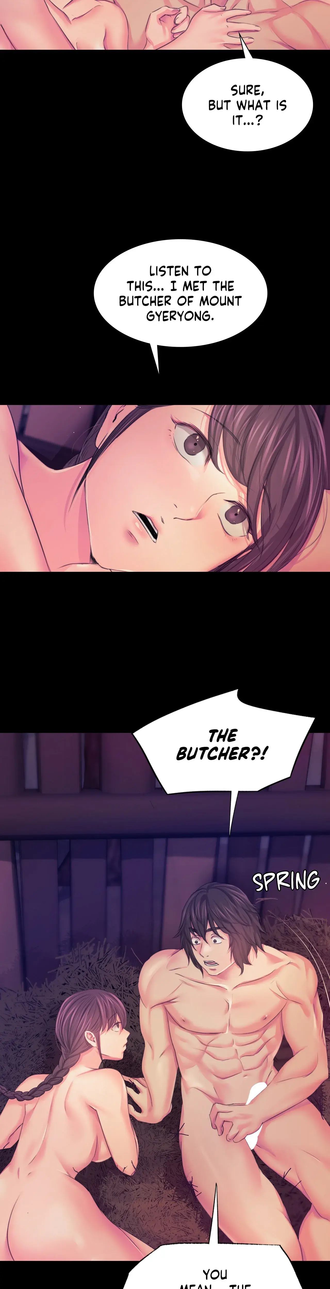 Mistress Chapter 62 - Page 23