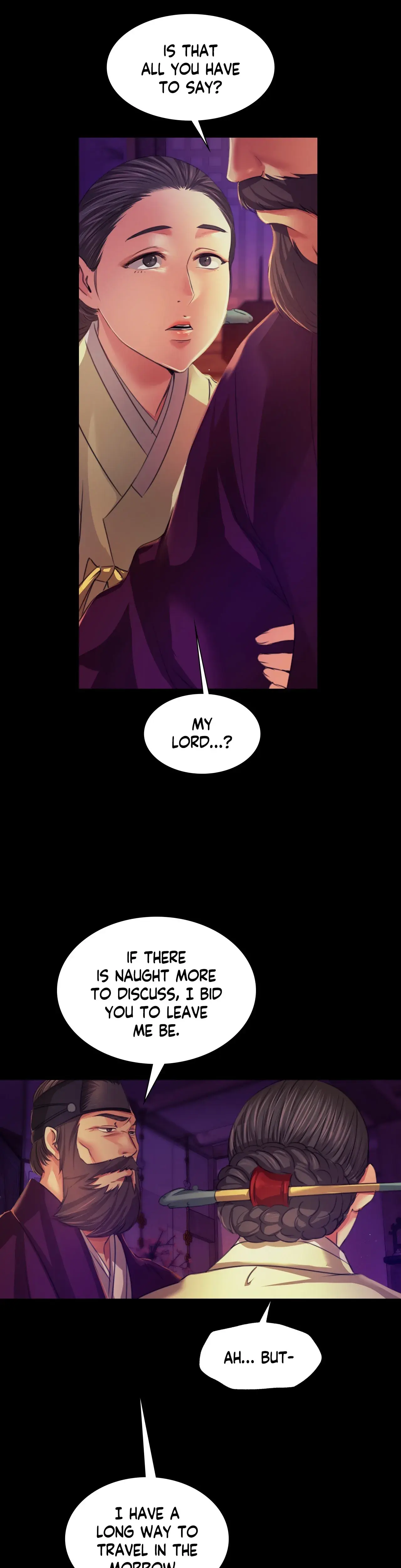 Mistress Chapter 63 - Page 21