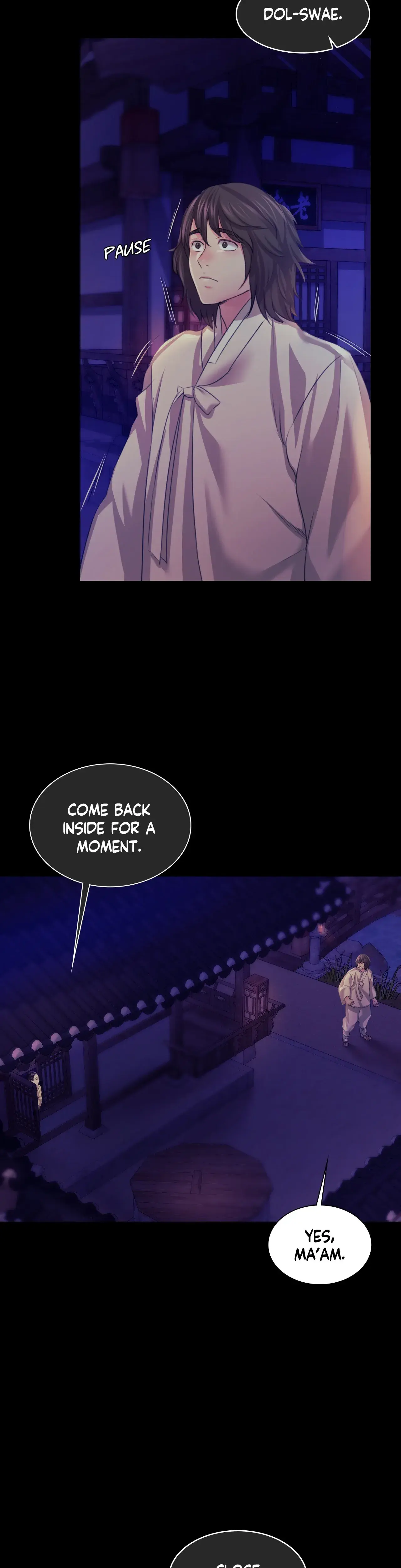 Mistress Chapter 63 - Page 40