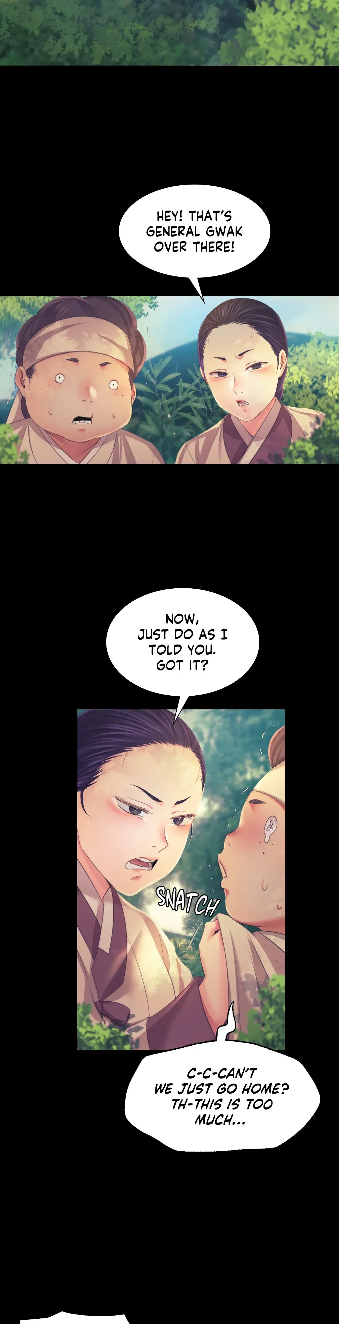 Mistress Chapter 64 - Page 33