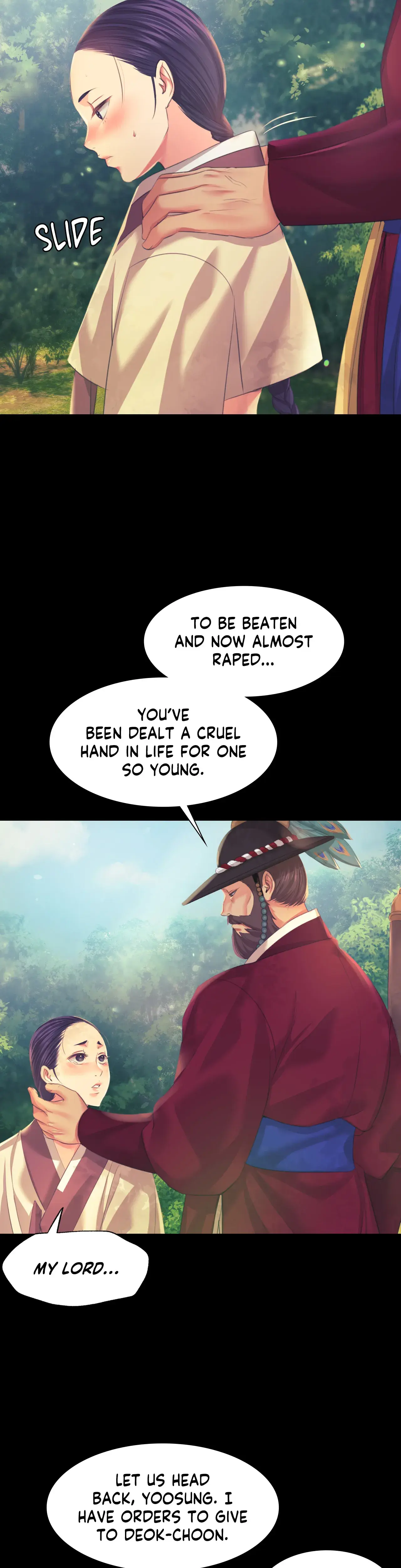 Mistress Chapter 65 - Page 9