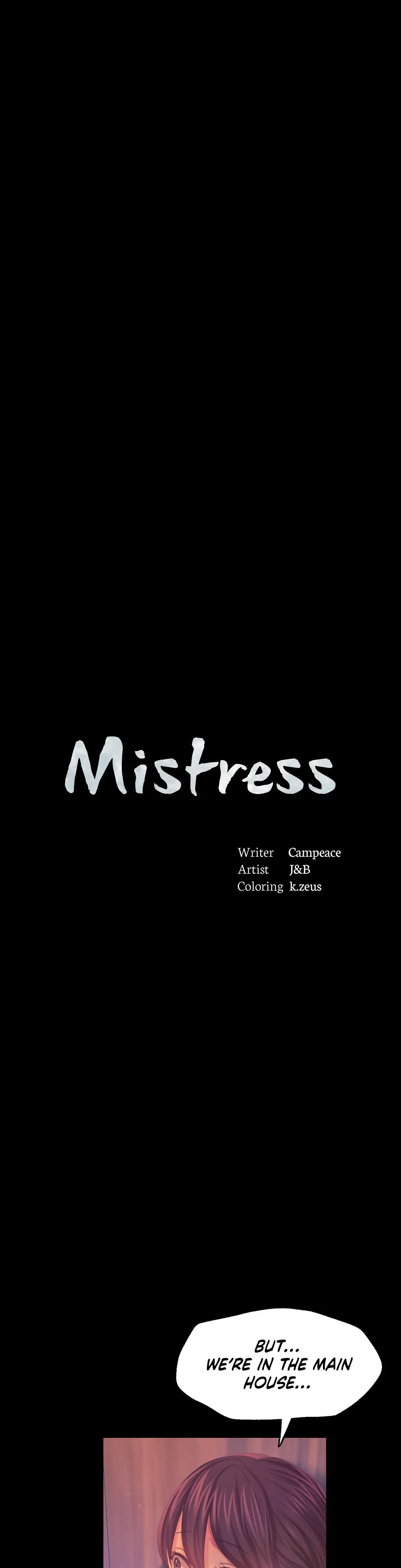 Mistress Chapter 66 - Page 3