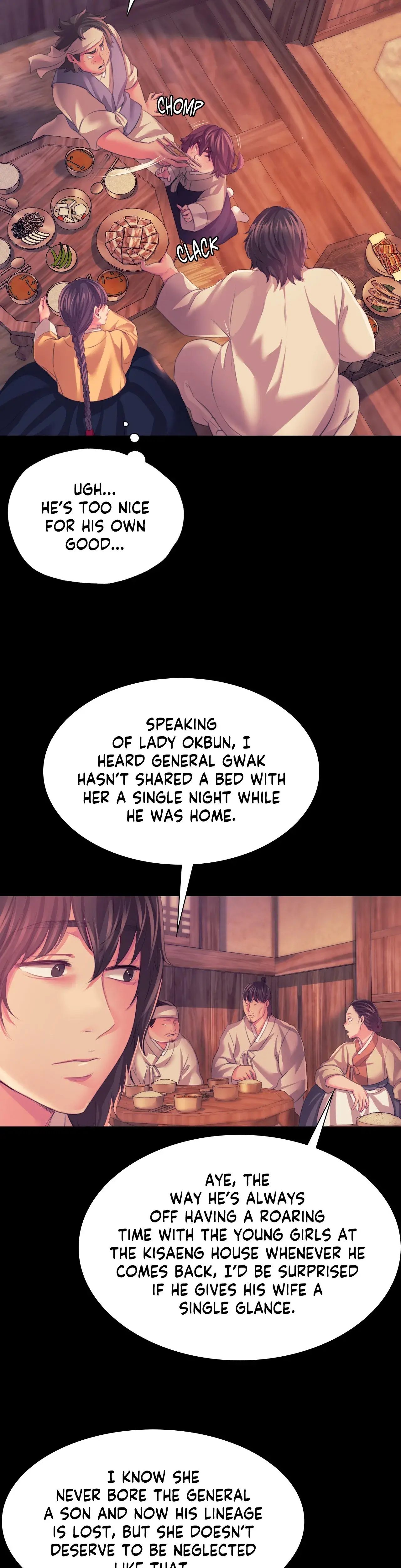 Mistress Chapter 67 - Page 8