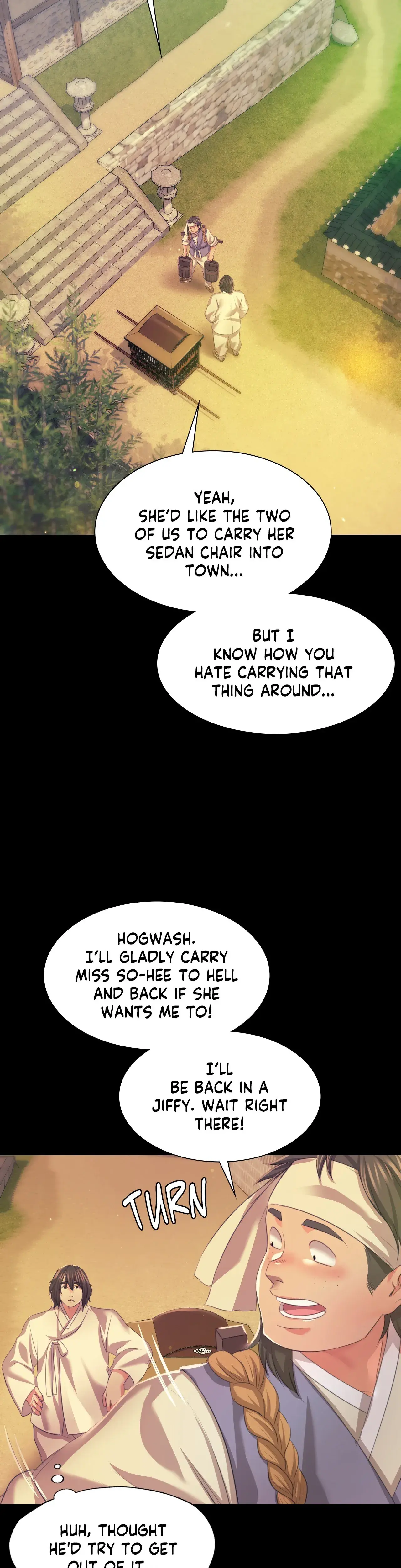 Mistress Chapter 68 - Page 21