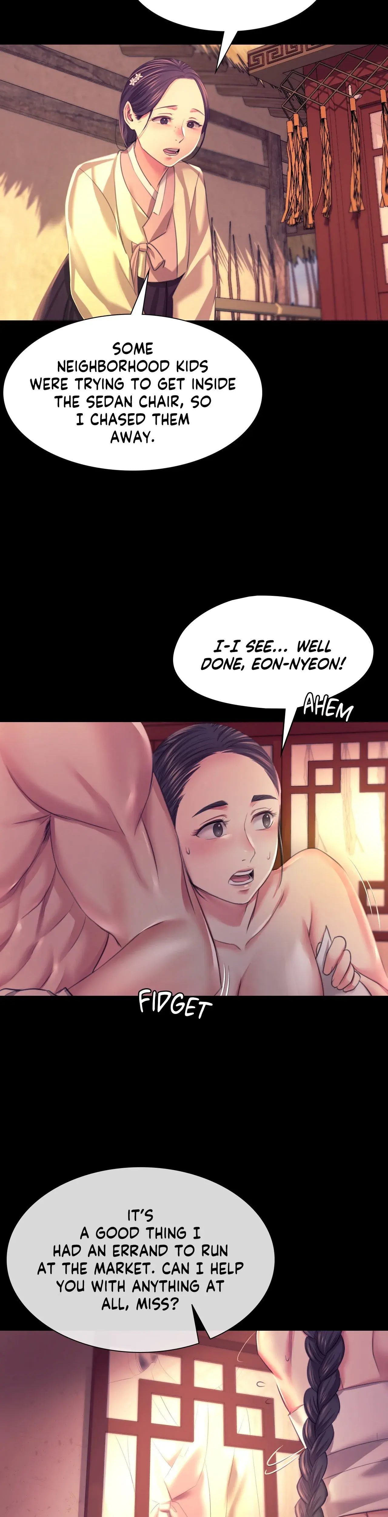 Mistress Chapter 69 - Page 28
