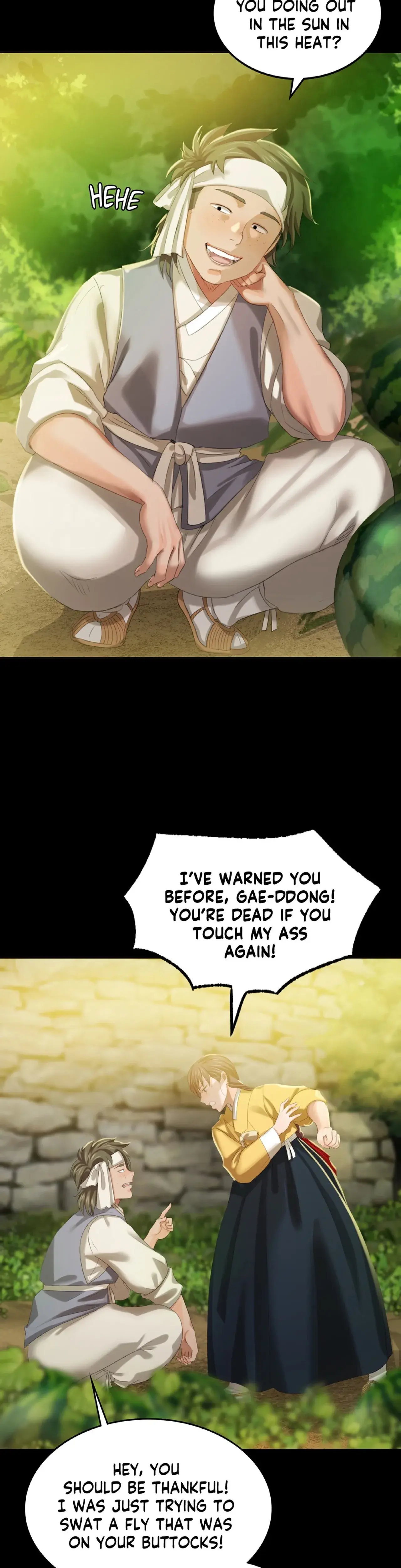 Mistress Chapter 7 - Page 11