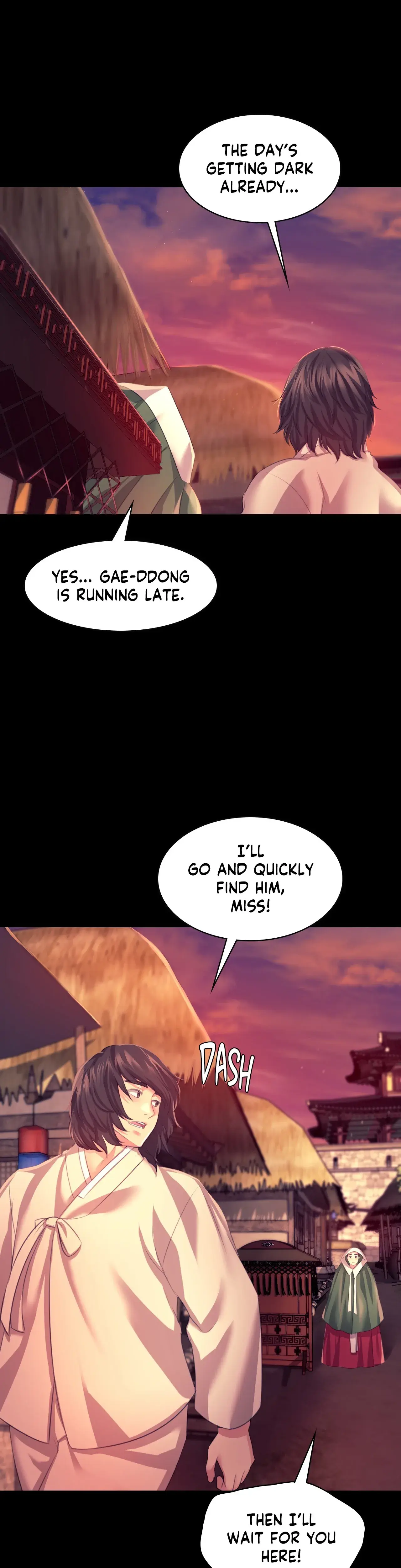 Mistress Chapter 70 - Page 30