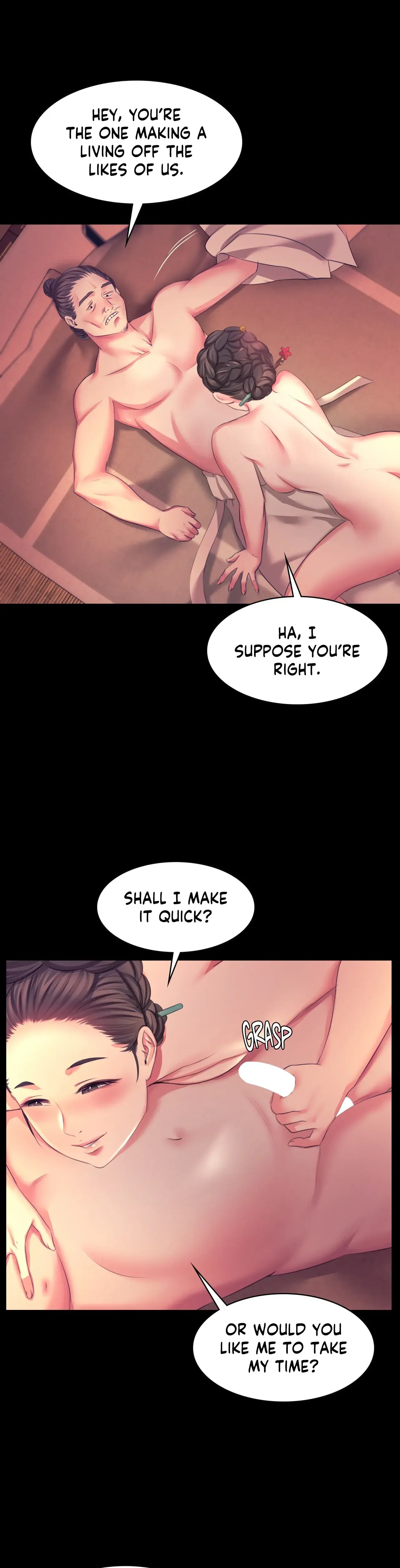 Mistress Chapter 70 - Page 33