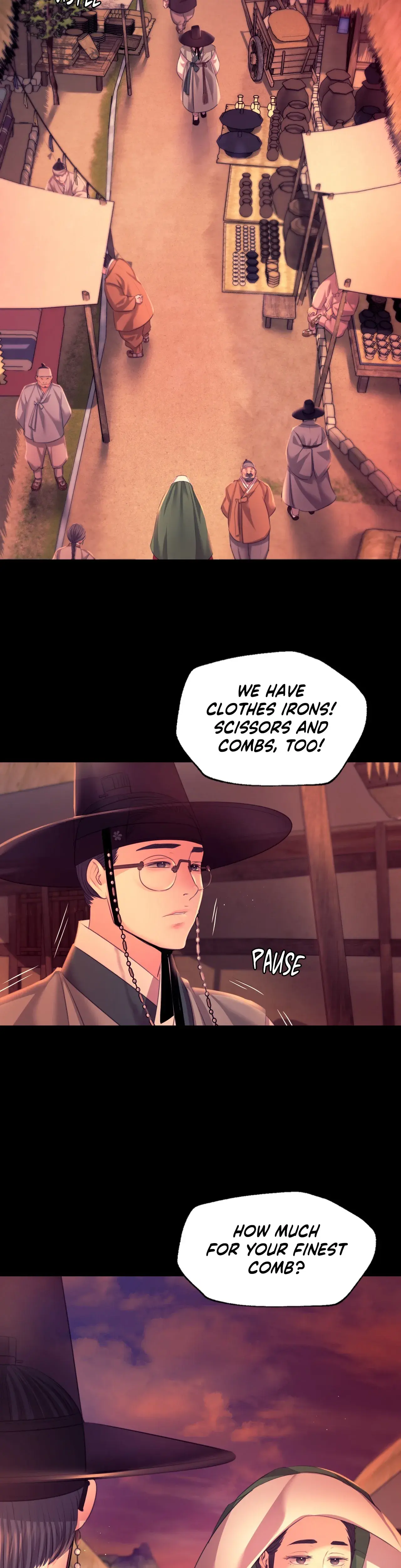 Mistress Chapter 71 - Page 21