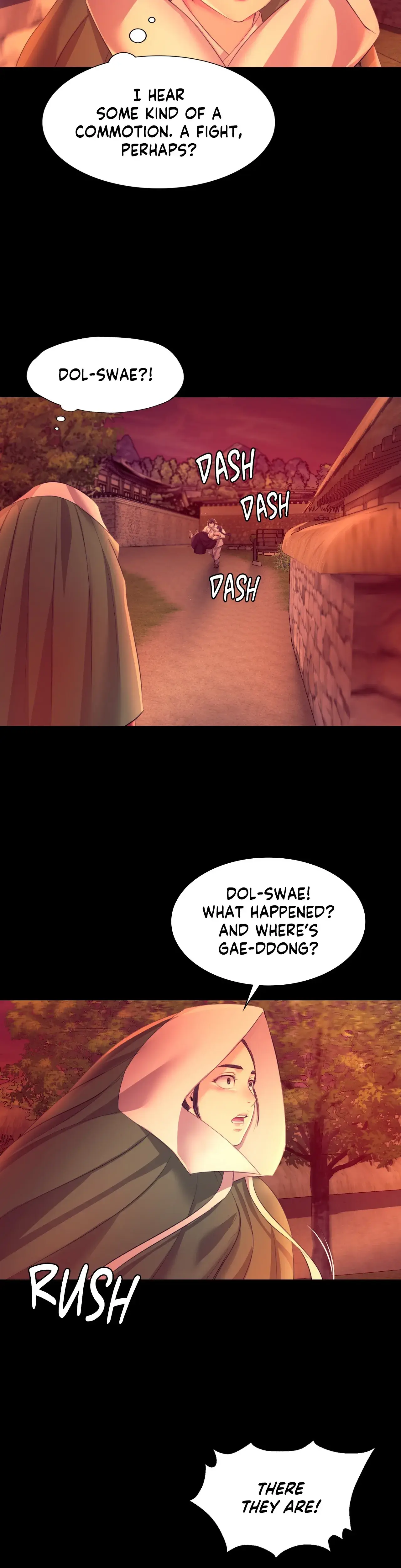 Mistress Chapter 72 - Page 22