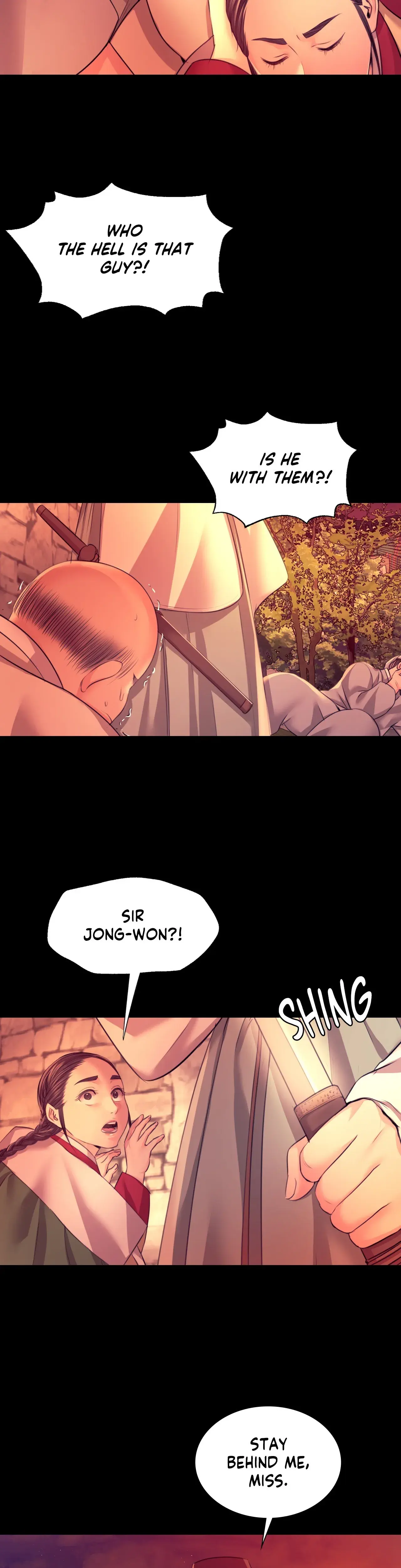 Mistress Chapter 72 - Page 39