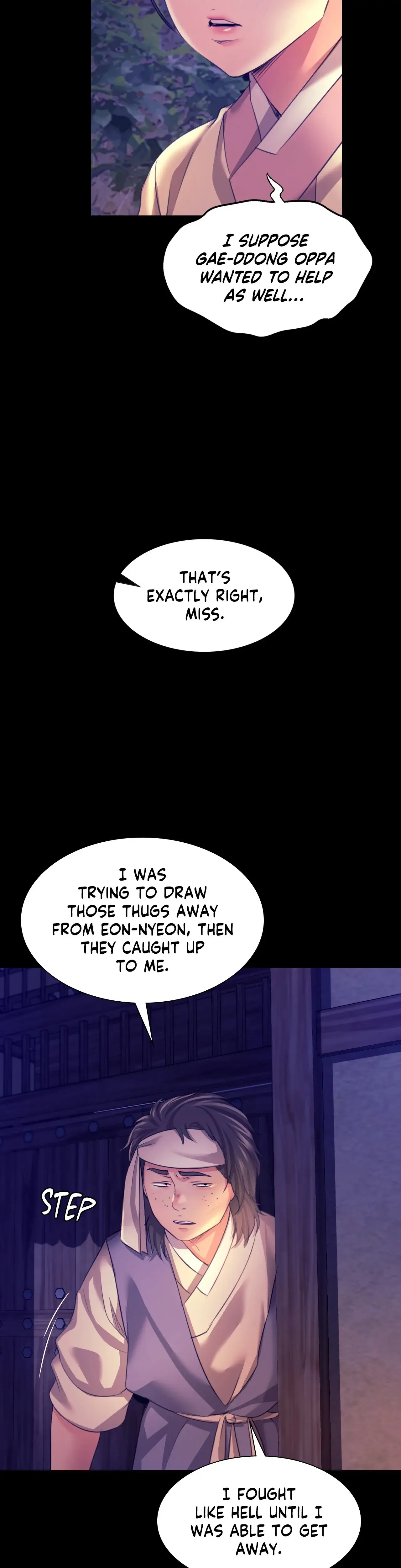 Mistress Chapter 73 - Page 17