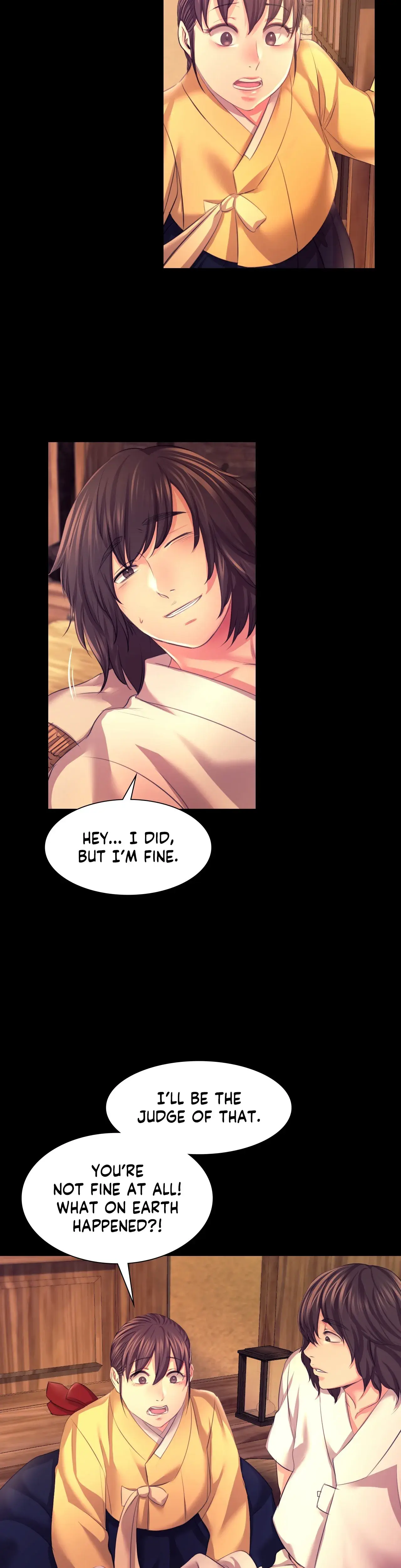 Mistress Chapter 73 - Page 34
