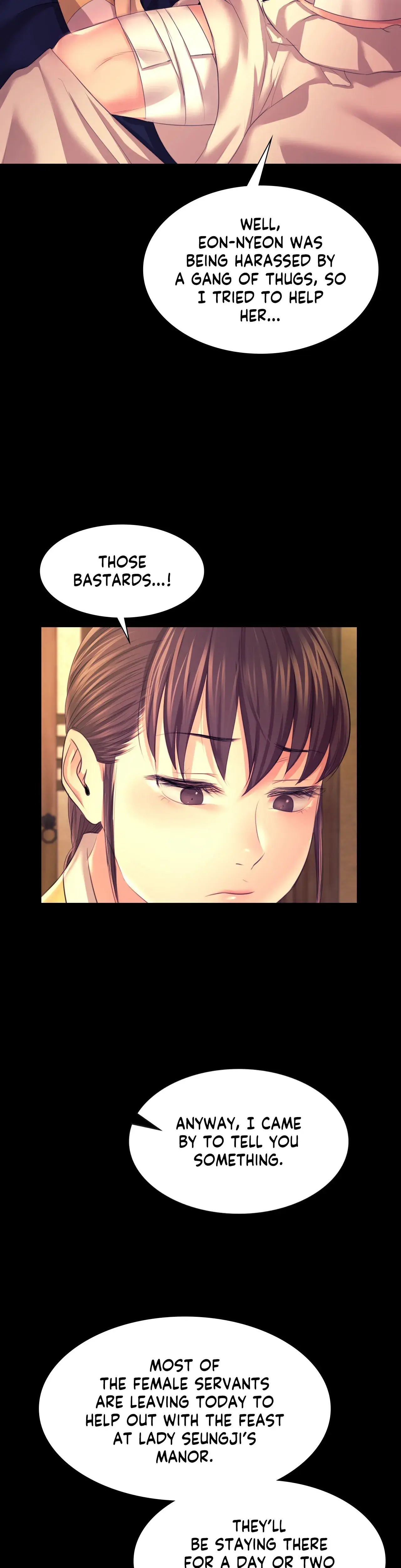 Mistress Chapter 73 - Page 35