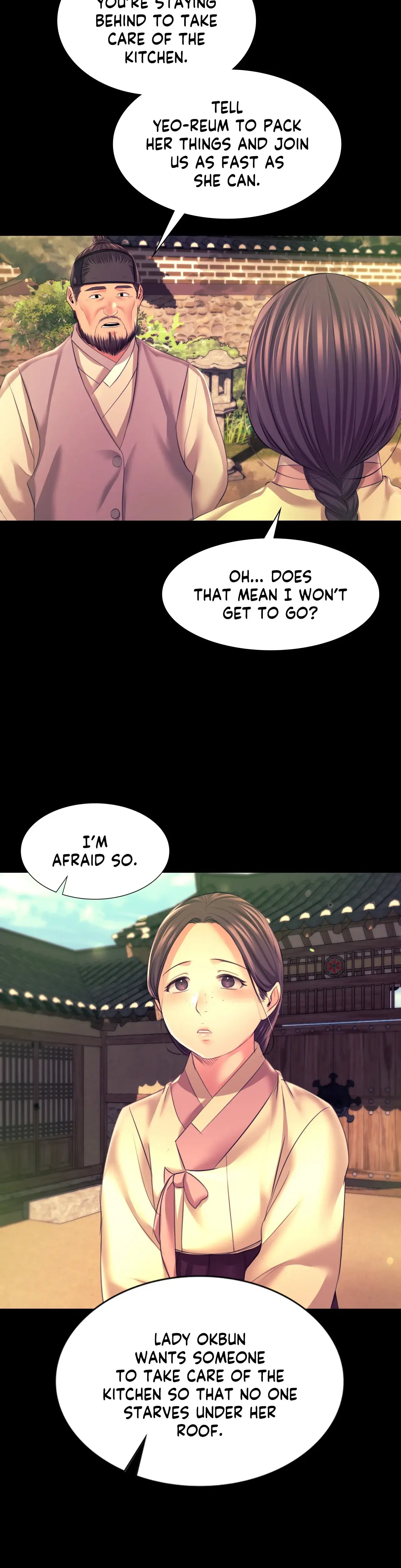 Mistress Chapter 73 - Page 40