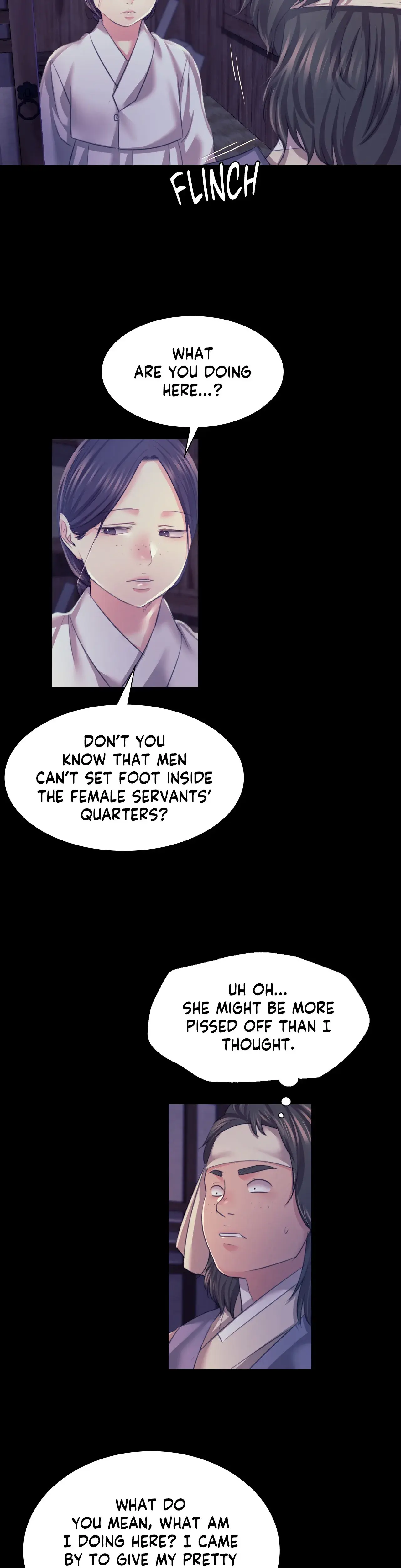 Mistress Chapter 74 - Page 12