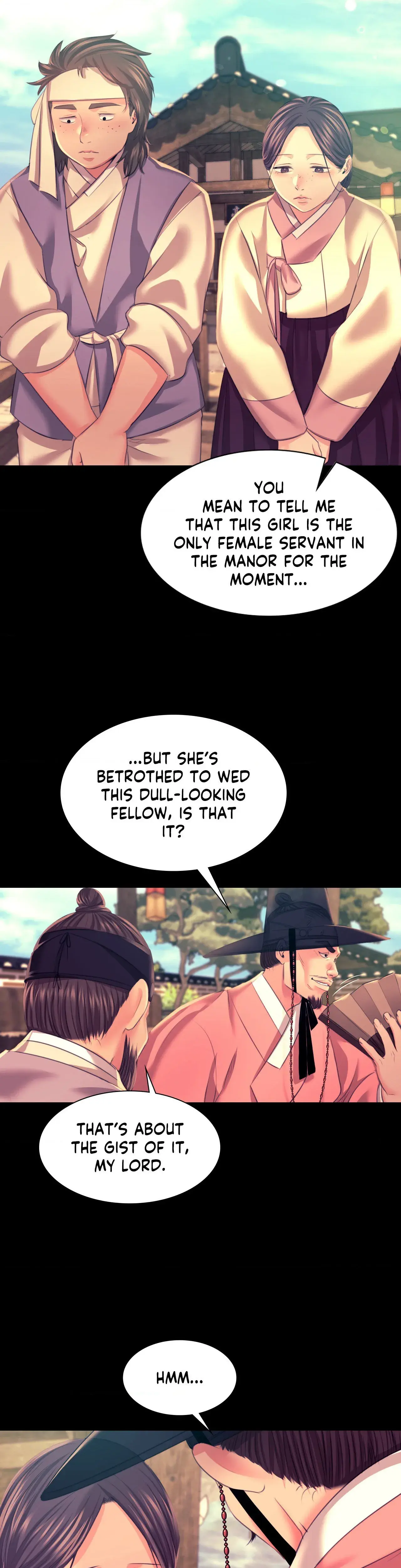 Mistress Chapter 75 - Page 35