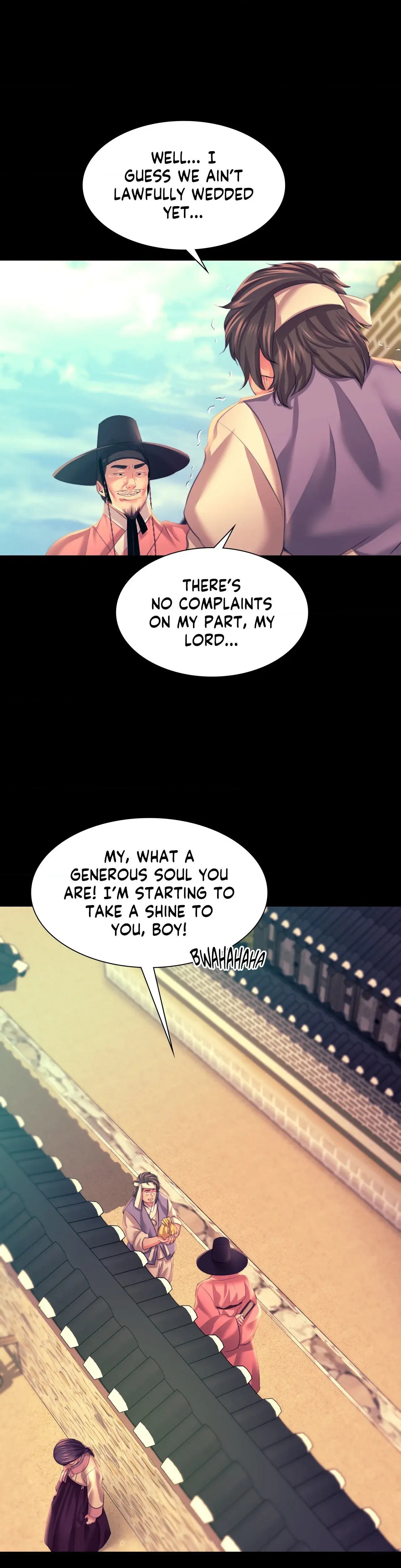 Mistress Chapter 76 - Page 1
