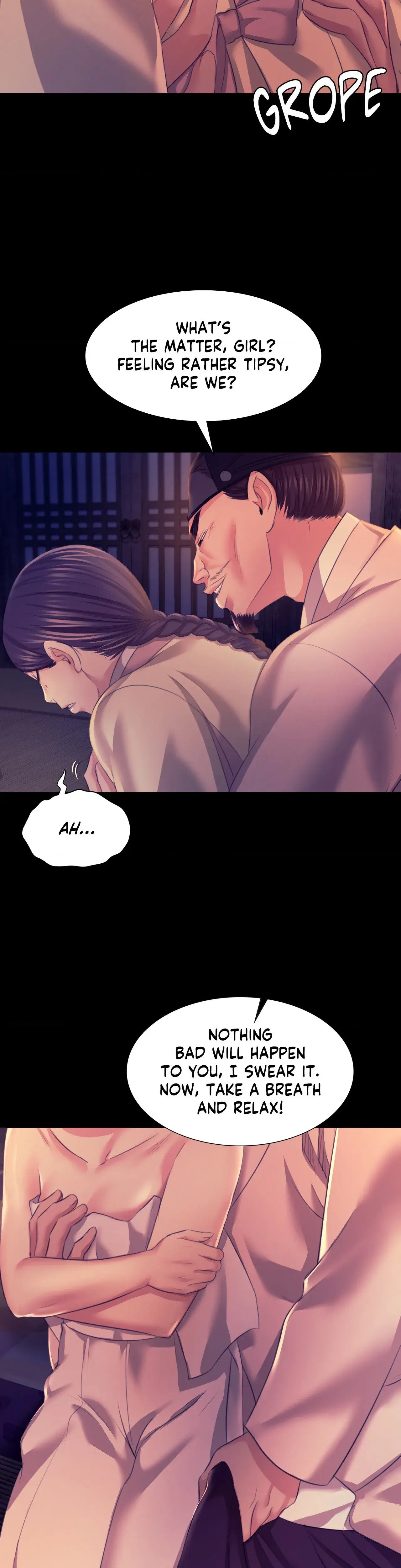 Mistress Chapter 76 - Page 12
