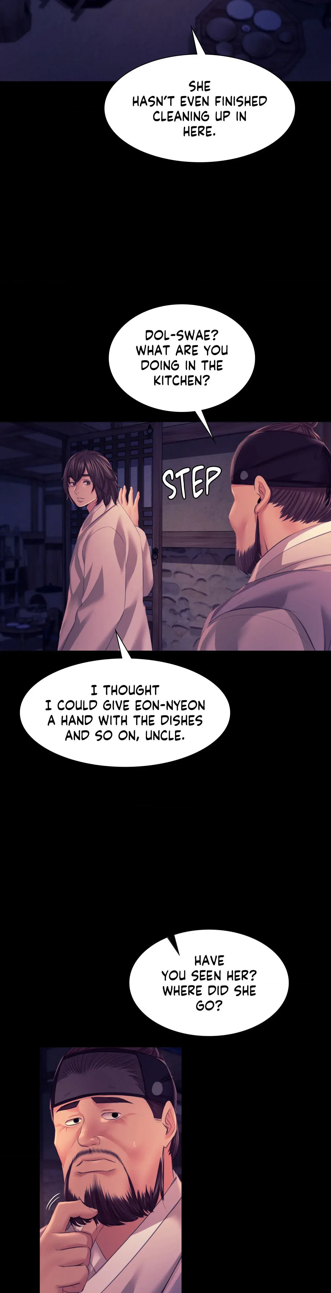 Mistress Chapter 76 - Page 19