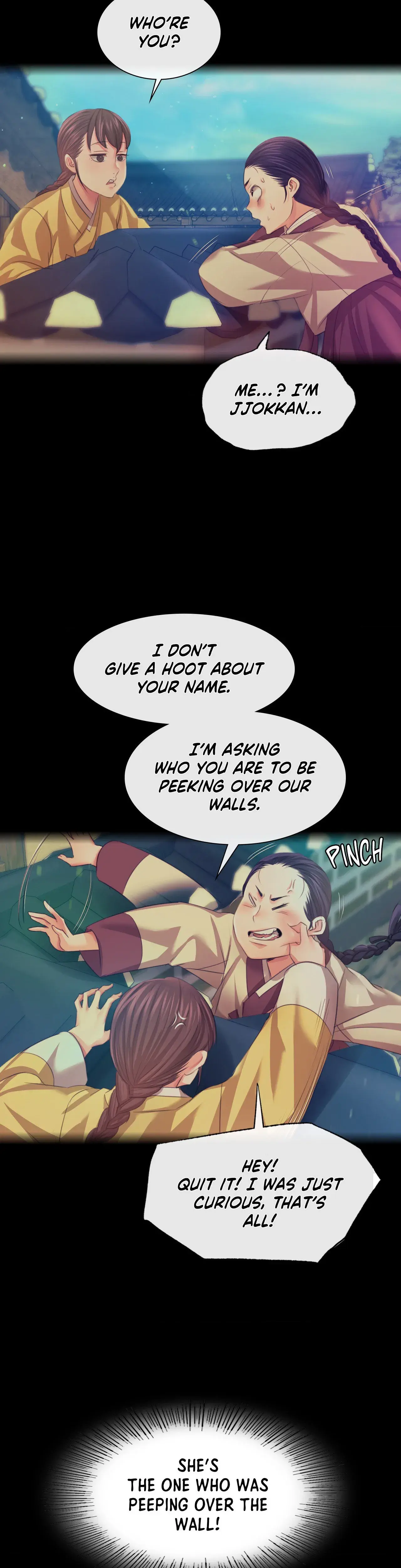 Mistress Chapter 80 - Page 27