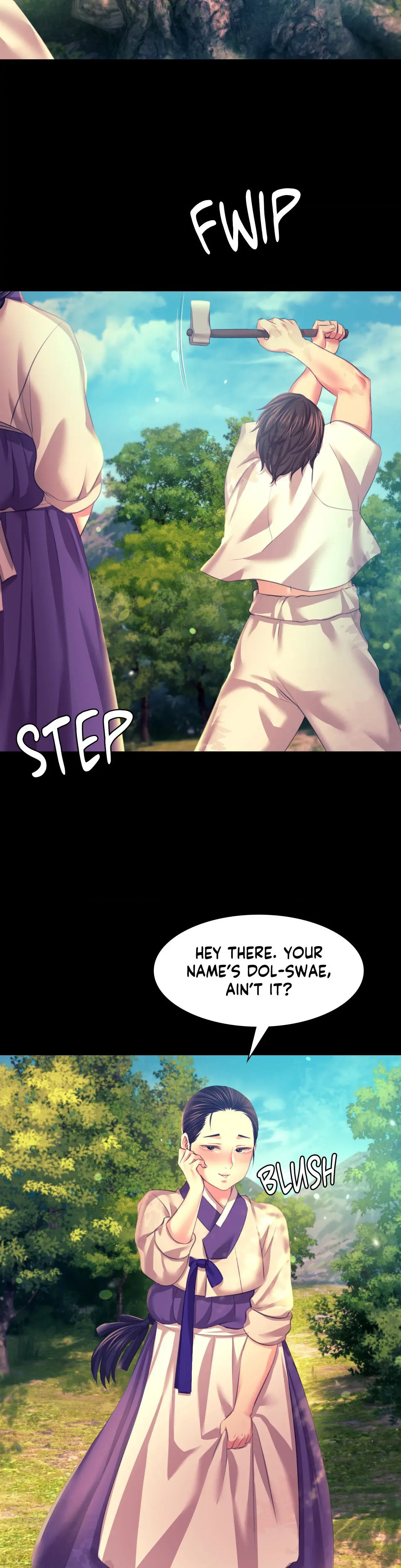 Mistress Chapter 80 - Page 37